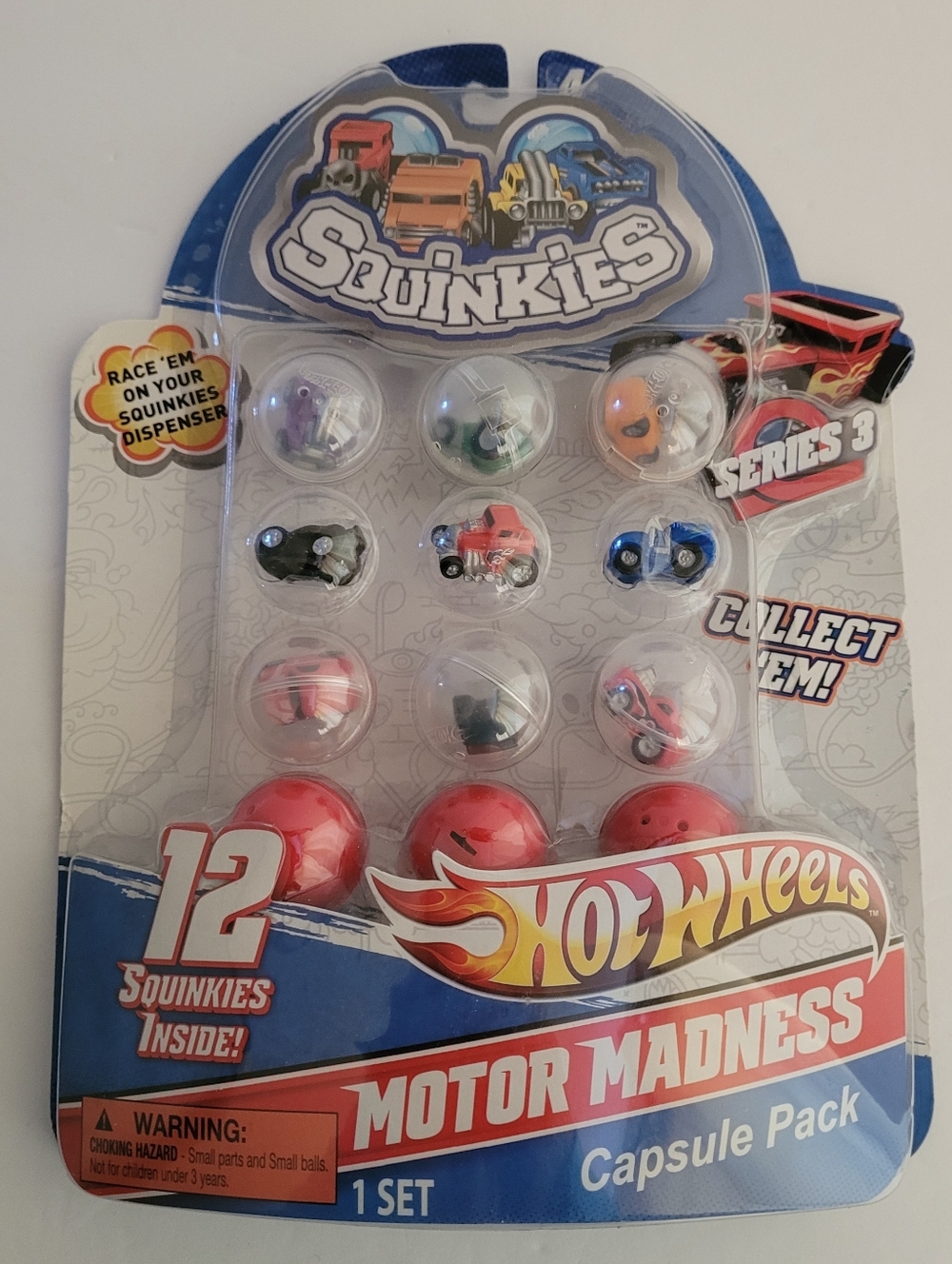 Squinkies Hot Wheels